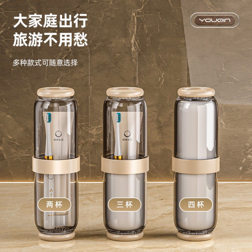 Rinsly Transparent Travel Wash Cup