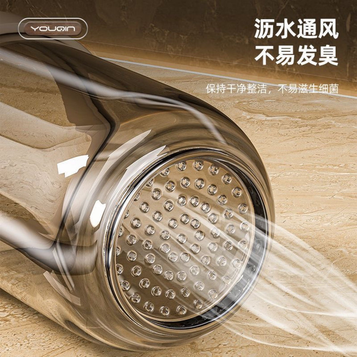 Rinsly Transparent Travel Wash Cup – view 3