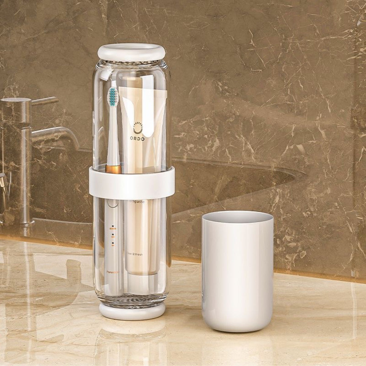 Rinsly Transparent Travel Wash Cup – view 4