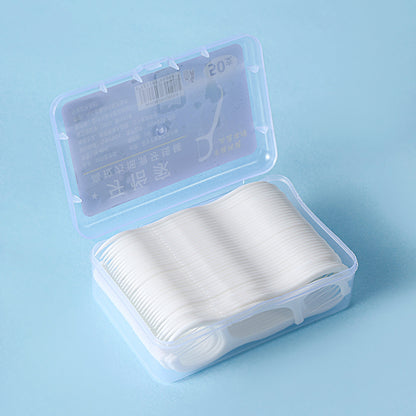50 Pct Boxed Superfine Floss Stick Home Pack Plastic Toothpick Bow Portable Boxed Floss Wholesale - image 4