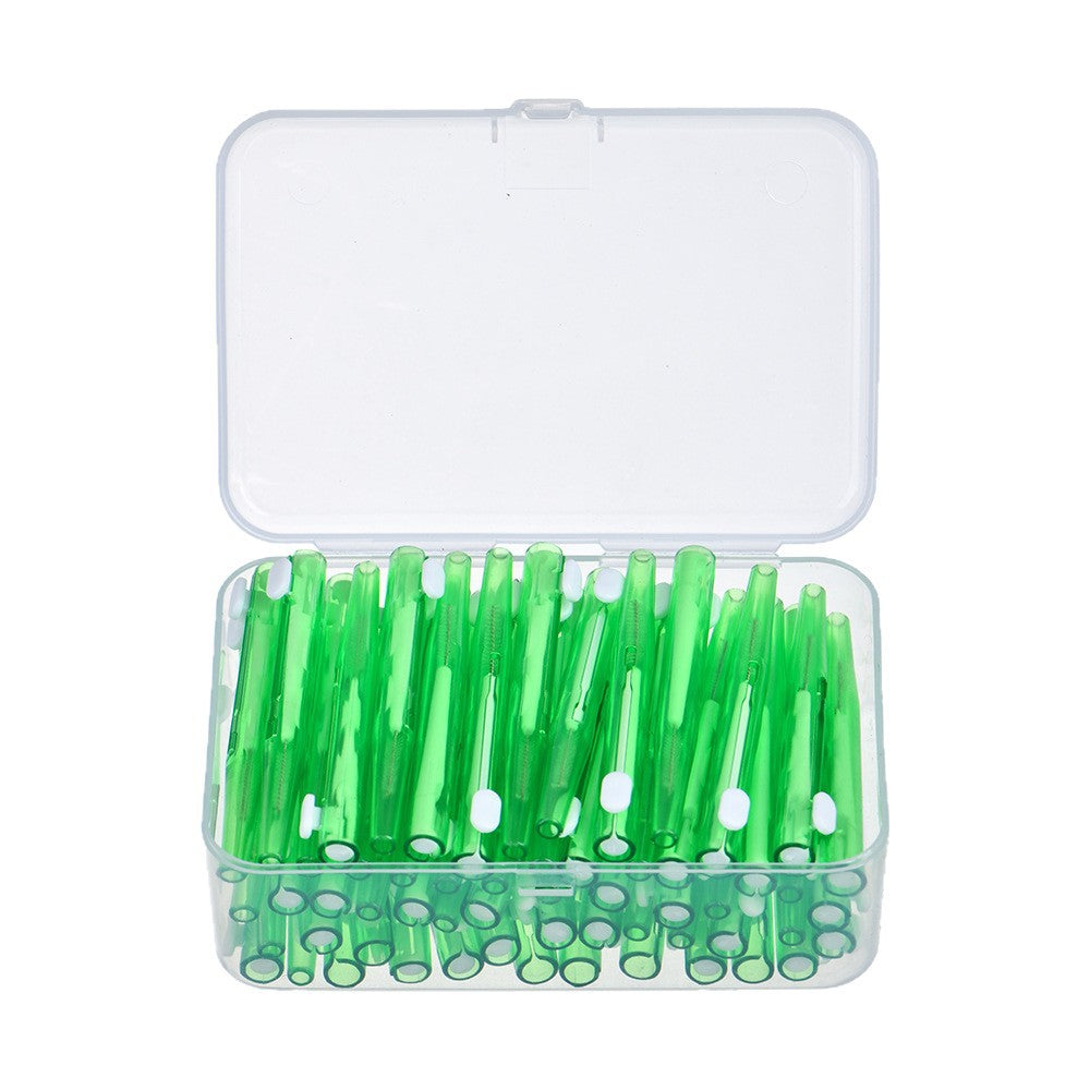 Interdental Brushes for Orthodontic Braces, 60 Pieces/Box, Special Orthodontic Care Box - image 5