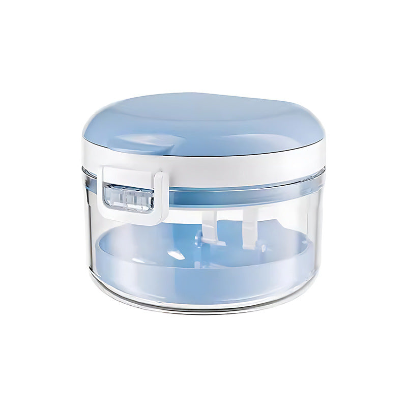 Portable Denture Portable Cleaning Box Invisible Braces Storage Box Orthodontic Holder Box Teeth Appliance - image 5