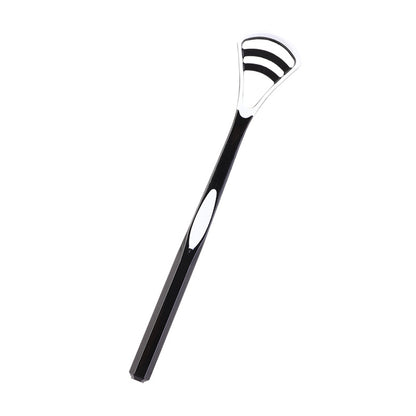 Tongue Cleaner Tongue Coating Cleaning Brush for Adults to Remove Bad Breath, Scrape Tongue Coating, Silicone Portable Tongue Brush for Men and Women, Wholesale - image 5