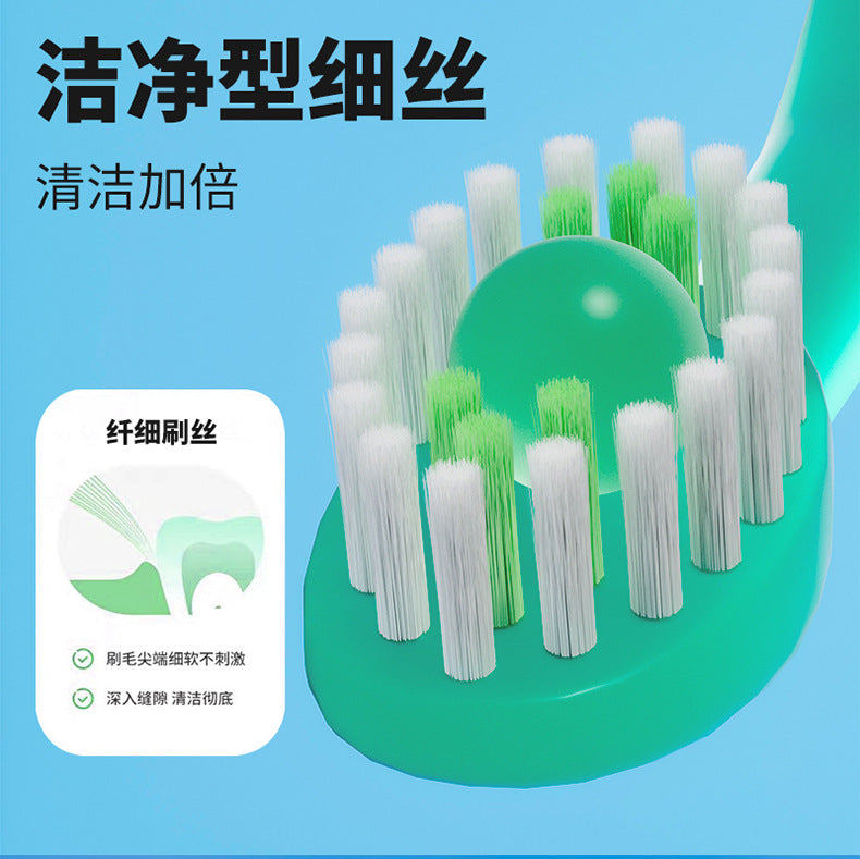 Travel artifact three-in-one burst bead toothbrush mini disposable free floss mouthwash portable travel wholesale - image 2