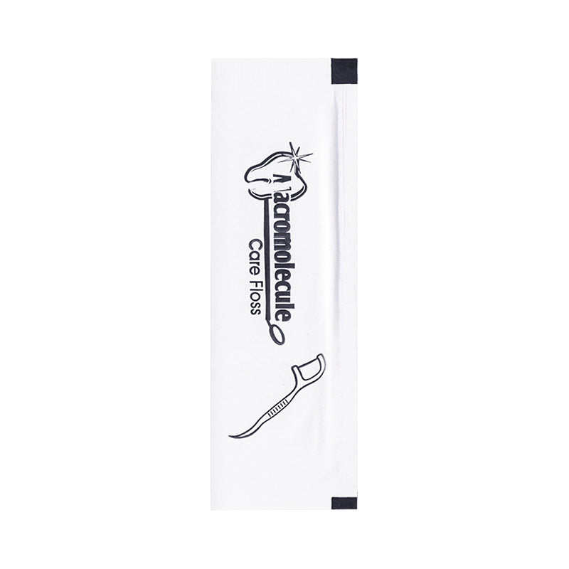 Dental Floss Single Packaging Disposable Commercial Single Hotel Hotel Catering Special High-end Boxed Toothpick Logo Wholesale - image 5