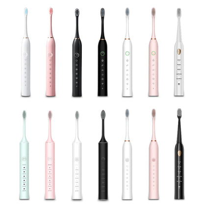 Electric Toothbrush Couple suit Adult Soft Brush Portable Waterproof Household Cleaning Children's Toothbrush Factory Wholesale - image 2