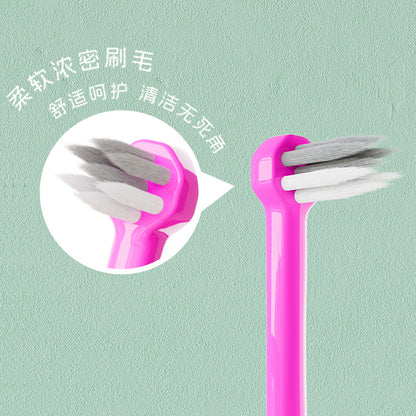 Adult Orthodontic Pointed Single Beam Toothbrush Orthodontic Teeth Brush Interdental Brush Men and Women Clean Oral Cavity - image 4