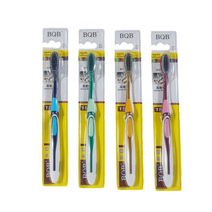 Household high-grade toothbrush wholesale filament soft bristle toothbrush adult big head toothbrush independent packaging toothbrush high density brush filament - image 5