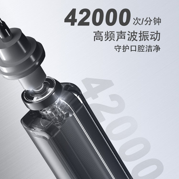 Cross-border Hot Sale 8 Brush Head Electric Toothbrush Adult Rechargeable Soft Brush Electric Toothbrush Magnetic Levitation - image 4