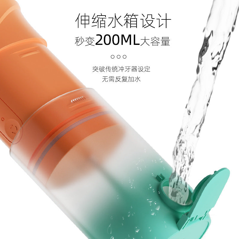 Cross-border portable oral cleaning instrument household mini dental scaler dental water floss electric dental scaler - image 3