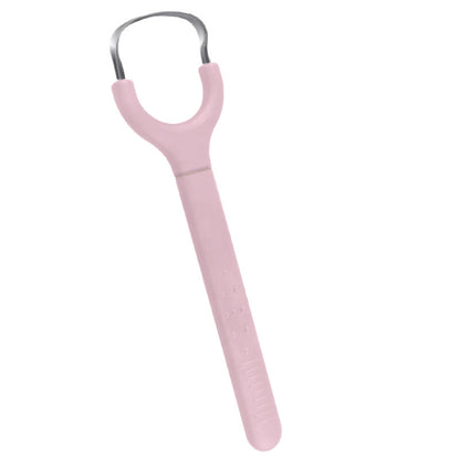 New Style 304 Stainless Steel Y-Shaped Tongue Scraper Cleaning Tongue Odor Removal Tongue Scraper Portable Tongue Coating Brush - image 5