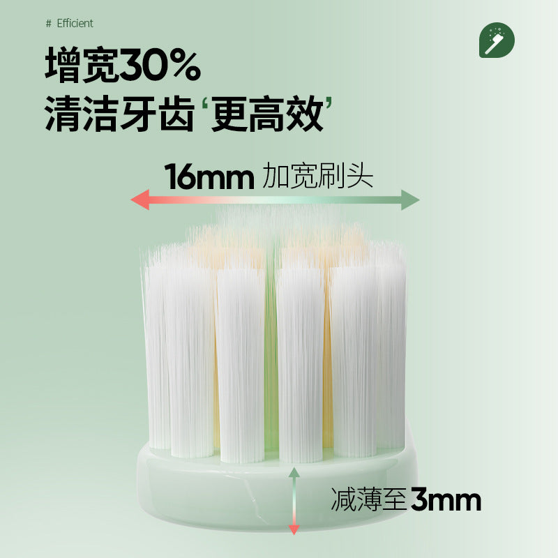 Japanese-Style Wide-Head Soft-Bristled Toothbrush 3-Pack Adult Soft Household Toothbrush with Soft Bristles for Senior Adults Starting from One Piece - image 2
