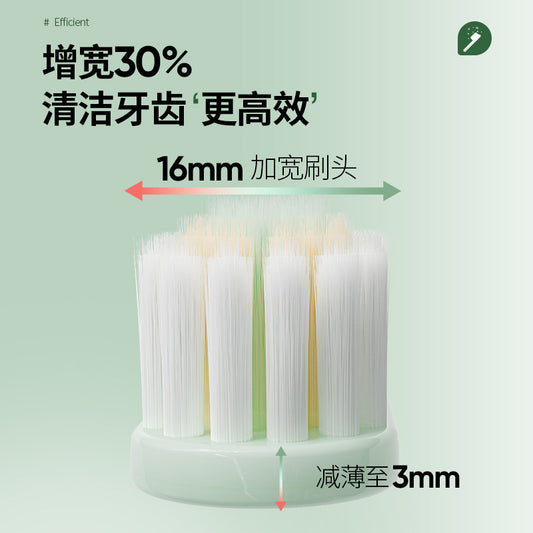 Japanese-Style Wide-Head Soft-Bristled Toothbrush 3-Pack Adult Soft Household Toothbrush with Soft Bristles for Senior Adults Starting from One Piece - image 2