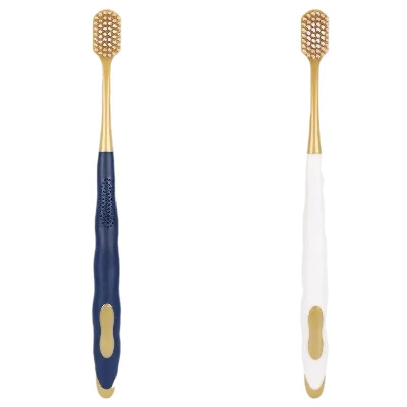 Tiktok Trending Sam's Same Style Adult Soft Wide-Head Soft Bristle Toothbrush 6-Pack Couple High-End Toothbrush Wholesale - image 5