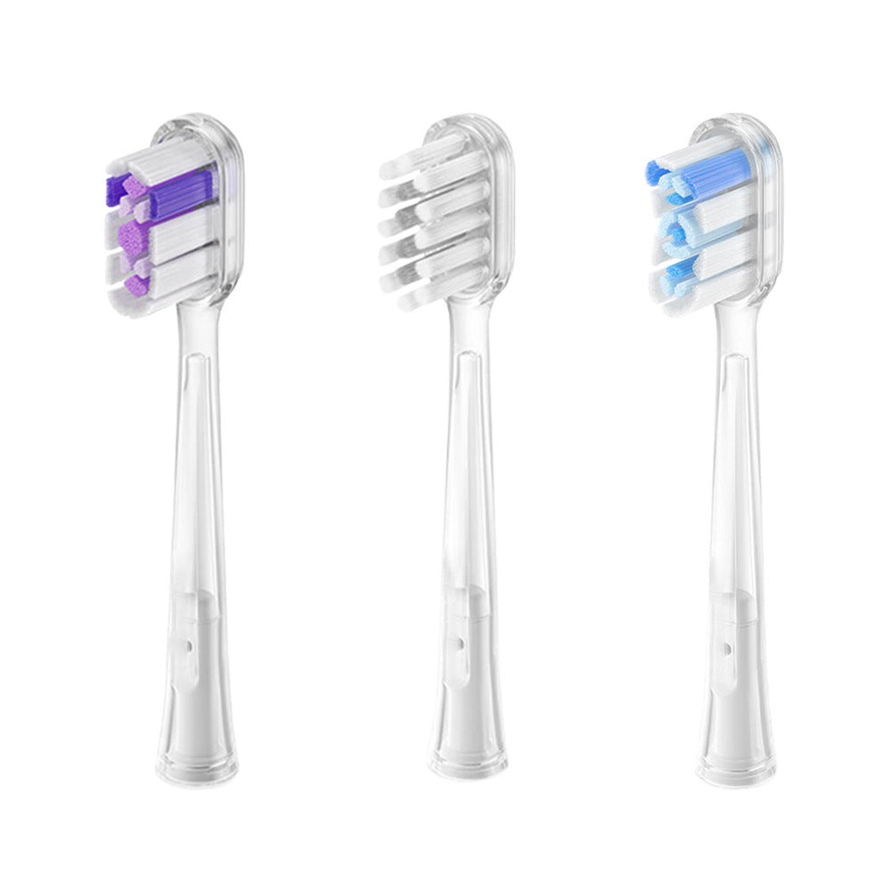 Suitable for Laifen Leifen Electric Toothbrush New Encapsulation Shock Brush Head Cleaning and Gingival Protection Brightening [Transparent]] - image 5