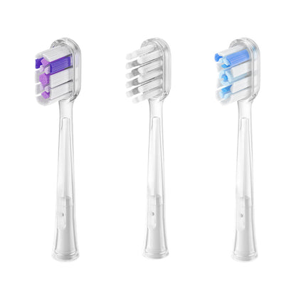 Suitable for Laifen Leifen Electric Toothbrush New Encapsulation Shock Brush Head Cleaning and Gingival Protection Brightening [Transparent]] - image 5