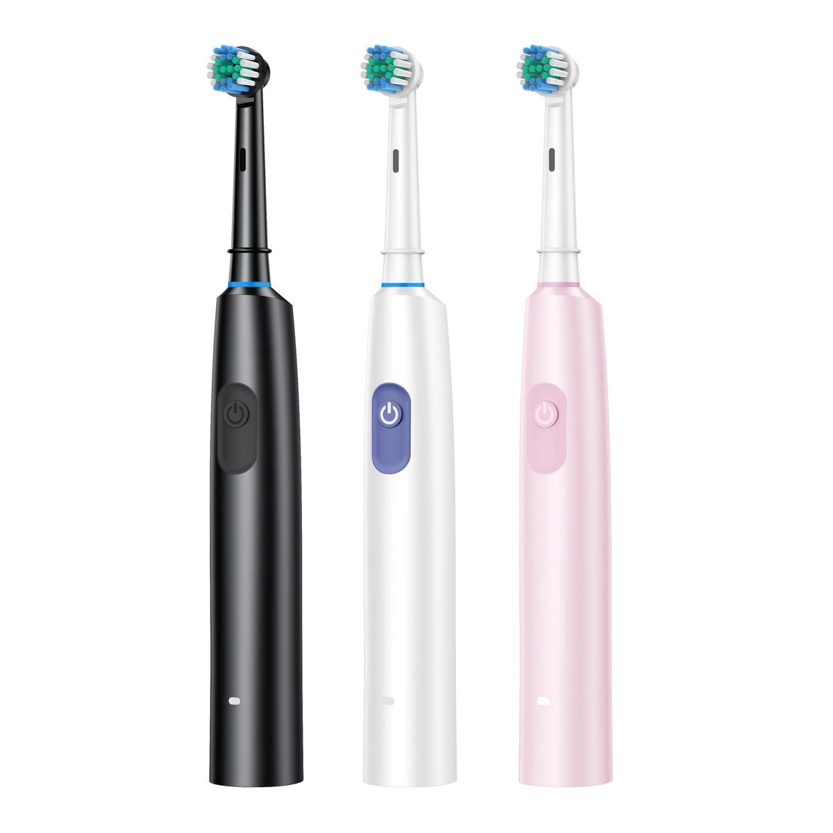 Amazon Cross-Border Electric Toothbrush with Round Head, Rotating, Fully Automatic, Sonic, Soft Bristles, Waterproof, Magnetic Levitation, Five-Speed Adjustment - image 5