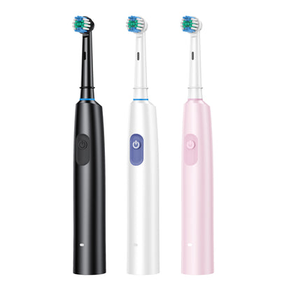 Amazon Cross-Border Electric Toothbrush with Round Head, Rotating, Fully Automatic, Sonic, Soft Bristles, Waterproof, Magnetic Levitation, Five-Speed Adjustment - image 5