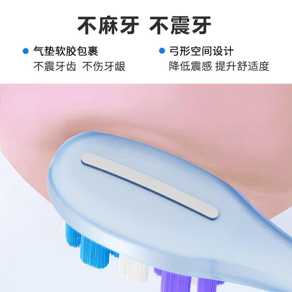 Fit Usmile Smile Plus Electric Toothbrush Head P4 Y10 P20Pro P10Pro Y1Pro F10 Brush Head - image 2