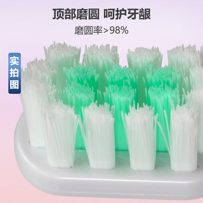 Suitable for millet rice home T200/T200C sonic electric toothbrush head MES606 replacement soft brush head - image 3