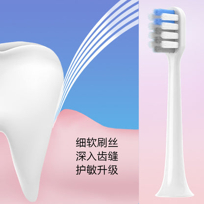 Suitable for millet rice home T200/T200C sonic electric toothbrush head MES606 replacement soft brush head - image 4
