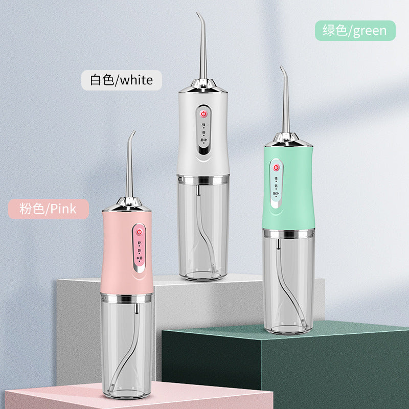 (Chinese Packaging) A8 Dental Irrigator Electric Dental Irrigator Portable Dental Cleaner Dental Irrigator Water Flosser - image 2