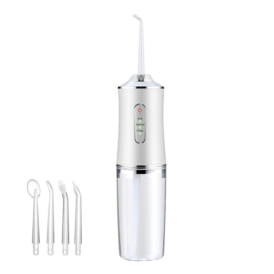 (Chinese Packaging) A8 Dental Irrigator Electric Dental Irrigator Portable Dental Cleaner Dental Irrigator Water Flosser - image 5