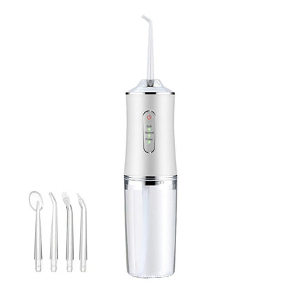 (Chinese Packaging) A8 Dental Irrigator Electric Dental Irrigator Portable Dental Cleaner Dental Irrigator Water Flosser - image 5