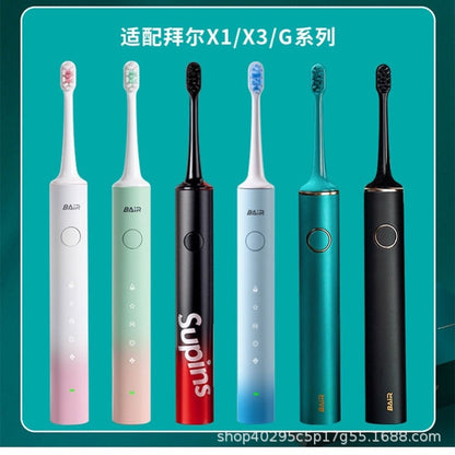 Suitable for Bayer electric toothbrush head Supins X3 G201 G 205 001S electric toothbrush replacement head - image 2