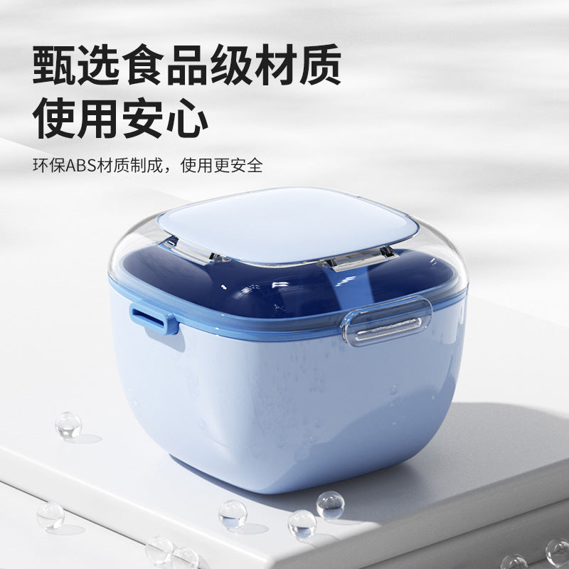 Invisible Braces Storage Box Teeth Appliance Storage Box Portable Denture Storage Box Elderly Dental Storage Box - image 3