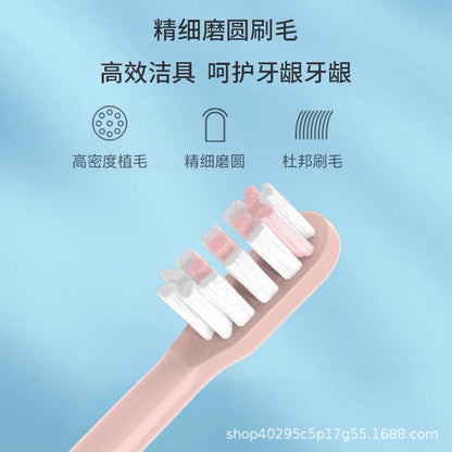 Adapt to doxo multi-hill electric toothbrush head D5/D5S universal soft hair replacement toothbrush head - image 3