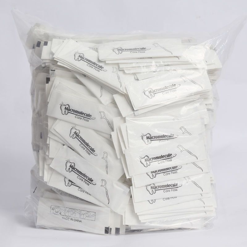 Disposable Dental Floss Individual Packaging Dental Floss Stick Individual Pocket Dental Floss Exclusive Hotel Advertising Plastic Toothpick - image 4