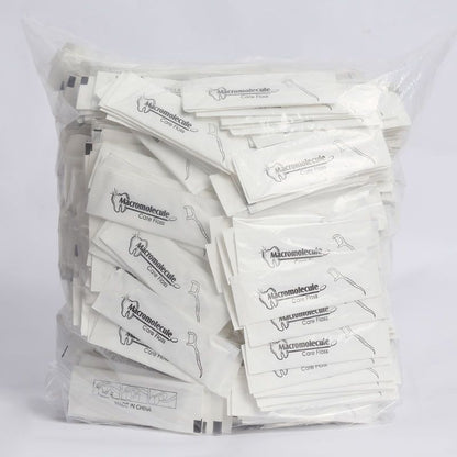 Disposable Dental Floss Individual Packaging Dental Floss Stick Individual Pocket Dental Floss Exclusive Hotel Advertising Plastic Toothpick - image 4