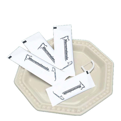 Disposable Dental Floss Individual Packaging Dental Floss Stick Individual Pocket Dental Floss Exclusive Hotel Advertising Plastic Toothpick - image 5