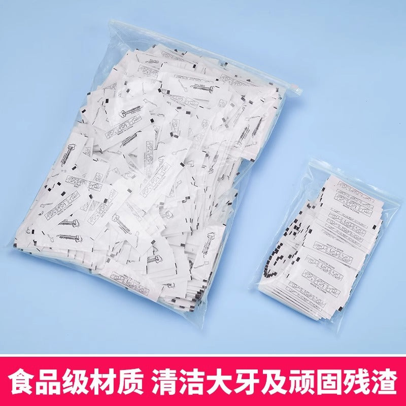 100 Bulk Dental Floss Wholesale Bag Separate Packaging Polymer Dental Floss Home Plastic Toothpick Dental Floss - image 3