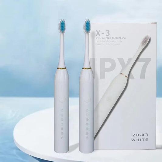Cross-border Electric Toothbrush Adult Automatic Couples Toothbrush Household Children Charging Waterproof Electric Toothbrush - image 1