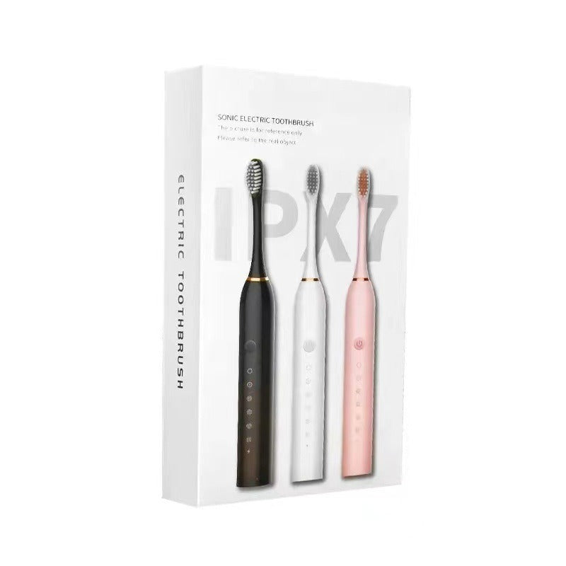 Cross-border Electric Toothbrush Adult Automatic Couples Toothbrush Household Children Charging Waterproof Electric Toothbrush - image 2