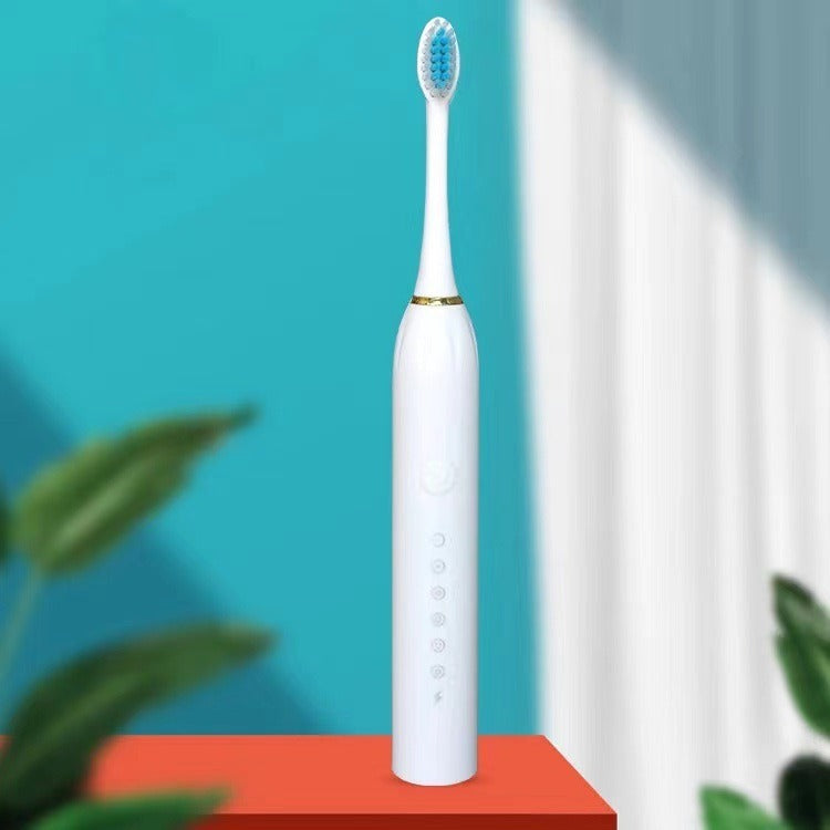 Cross-border Electric Toothbrush Adult Automatic Couples Toothbrush Household Children Charging Waterproof Electric Toothbrush - image 3