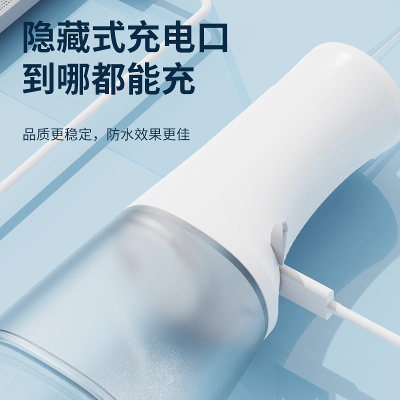 Cross-border electric portable dental rinse adult oral cleaning dental rinse to calculus irrigator dental rinse machine water dental floss - image 4
