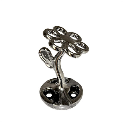 Toothbrushholder Cross-Border Flower Toothbrush Holder Creative Toothbrush Countertop Simple Ceramic Washbasin - image 5