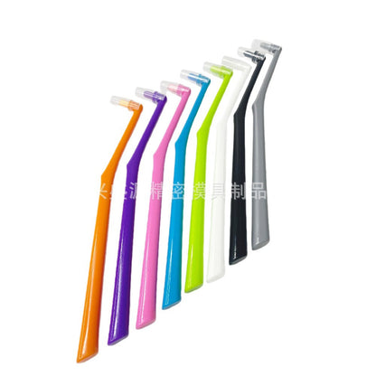 Interdental Brush Single-Tuft Toothbrush Round Head Small Head Soft Bristles Interdental Brush Adult Toothbrush - image 5