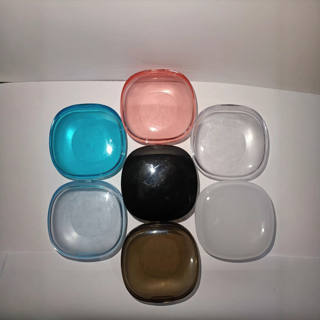Cross-border high transparent braces box orthodontic holder box portable invisible denture storage box dental materials wholesale - image 4
