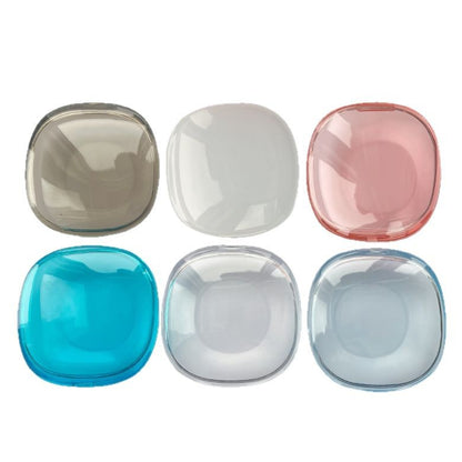 Cross-border high transparent braces box orthodontic holder box portable invisible denture storage box dental materials wholesale - image 5