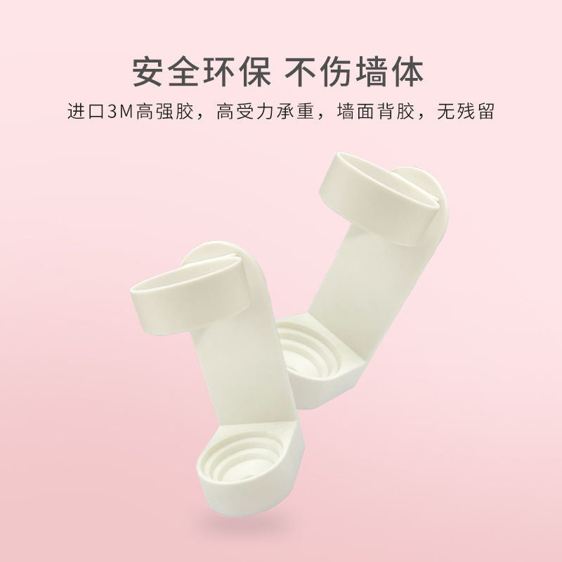 Electric Toothbrush Holder Universal Storage Rack Adhesive Type Punch-Free Wall-Mounted Toothbrush Base Toothbrush Storage Rack - image 4