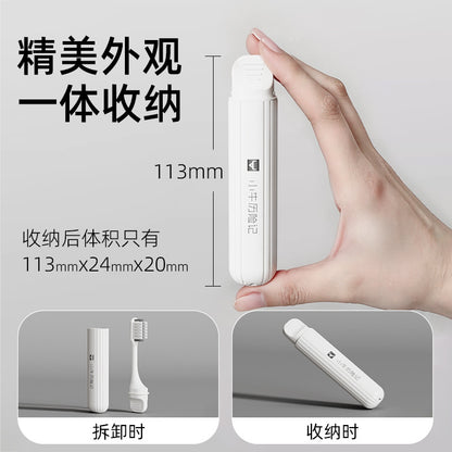 Orthodontic Toothbrush Soft Hair Advanced Wholesale Adult Separate Packaging Folding Household Custom Travel Portable Adult U-Shaped - image 3