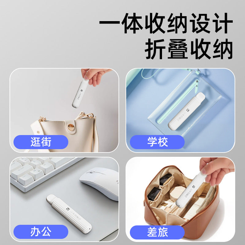 Orthodontic Toothbrush Soft Hair Advanced Wholesale Adult Separate Packaging Folding Household Custom Travel Portable Adult U-Shaped - image 4
