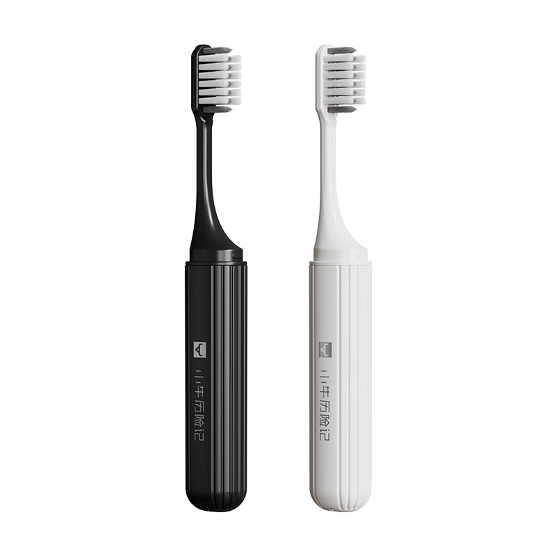 Orthodontic Toothbrush Soft Hair Advanced Wholesale Adult Separate Packaging Folding Household Custom Travel Portable Adult U-Shaped - image 5