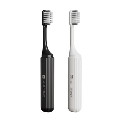 Orthodontic Toothbrush Soft Hair Advanced Wholesale Adult Separate Packaging Folding Household Custom Travel Portable Adult U-Shaped - image 5