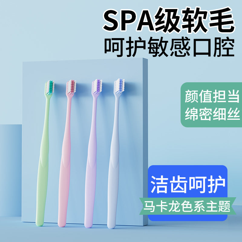 Orthodontic Toothbrush Hard Hair Small Head Toothbrush Cleaning Teeth for Adults Special Teeth Toothbrush for Adolescents Household - image 2