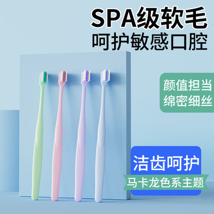 Orthodontic Toothbrush Hard Hair Small Head Toothbrush Cleaning Teeth for Adults Special Teeth Toothbrush for Adolescents Household - image 2